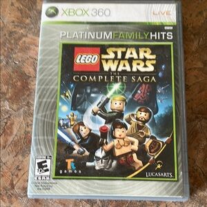 LEGO Star Wars: The Complete Saga for Xbox 360 - Platinum Family Hits Edition